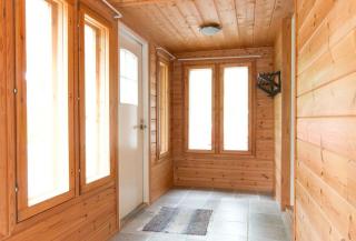 Authentic Wooden House by the River with an Igloo - 8