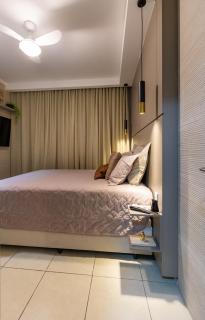 Conforto com ar, tvs smart, na quadra da praia do Forte, em frente Praça da Cidadania - 9