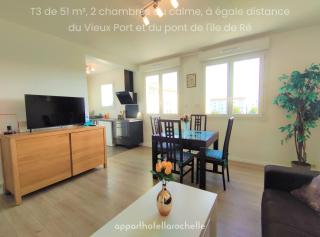 6 appartements et 4 adresses à mi-chemin entre le Vieux Port et l île de Ré - La Rochelle - 9