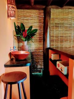 Pousada Boutique Sitio das Jaqueiras-Vista Rio Mar - Santo André - 8