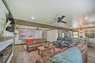 Eufaula Retreat with Lake Views Walk to Marina - 7