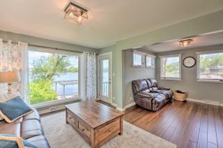 Lakefront Oasis with Boat Dock, Fire Pit, Grill - Bristol - 5