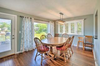 Lakefront Oasis with Boat Dock, Fire Pit, Grill - Bristol - 4