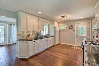 Lakefront Oasis with Boat Dock, Fire Pit, Grill - 1