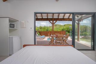 Bungalow Pom 1, piscine, à 5 min des plages - Le Vauclin - 4