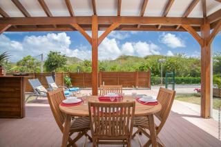 Bungalow Pom 1, piscine, à 5 min des plages - Le Vauclin - 6