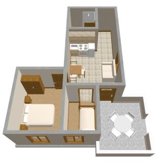 Apartments by the sea Povljana, Pag - 225 - 1