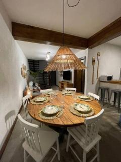 Casa Rústica com Rooftop e 2 Piscinas - 100mts do Mar - Rota dos Milagres - 6