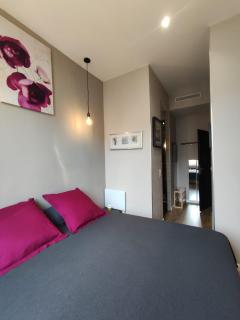 Chambres Supérieures privées, plein centre-ville de Nice - HUBERT - Niza - 0