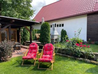 SG chaloupka Kubík s wellness v ceně MLÁZOVICE - Český ráj - 2