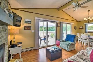 Lakefront Hiwassee Home with Private Dock and Deck! - 5