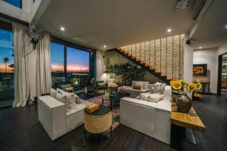 Penthouse Sunset Seabreeze - 5 stars K Club Penthouse with Seaview Next to Finns - Canggu - 5