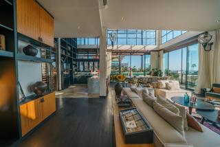 Penthouse Sunset Seabreeze - 5 stars K Club Penthouse with Seaview Next to Finns - Canggu - 9
