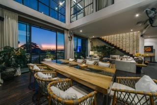 Penthouse Sunset Seabreeze - 5 stars K Club Penthouse with Seaview Next to Finns - Canggu - 2