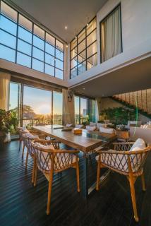 Penthouse Sunset Seabreeze - 5 stars K Club Penthouse with Seaview Next to Finns - Canggu - 7