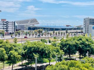 Forum de Barcelona Sea View Apartment with Garage Parking - Sant Adrià de Besòs - 5