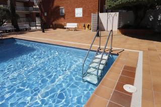 AT085 Con piscina, airco, wifi, a pocos metros de la playa - Torredembarra - 7