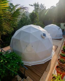 Birds eye Estate, glamping domes - 6