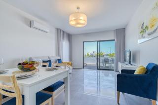 Lovely 2 Bedroom Apartments in Albur Village Lote A with Pool View - Alvor - 2