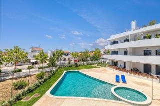 Lovely 2 Bedroom Apartments in Albur Village Lote A with Pool View - Alvor - 4