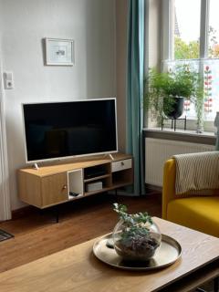 Ferienwohnung Schönwälder mit kleiner Terrasse und WALL BOX - Buxtehude - 5