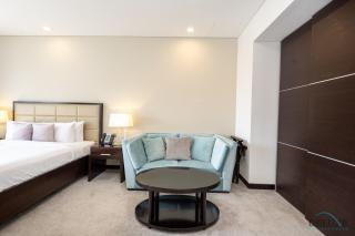 Marina Canal Views Next to Mall & Marina Promenade Studio Unit, The Address Residences, Dubai Marina by Deluxe Holiday Homes - Dubai - 9