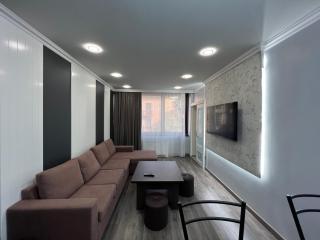 Derenik Demirchyan street, 2 bedrooms New Euro Renovated, Modern apartment DE403 - 9