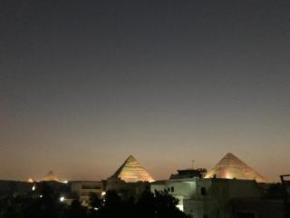 Studio Farida Pyramids View - Il Cairo - 8