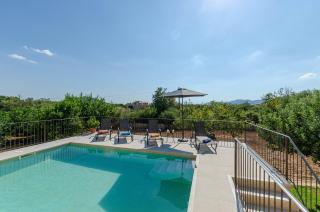 YourHouse Son Serra de Buger, quiet villa with private pool - Búger - 9