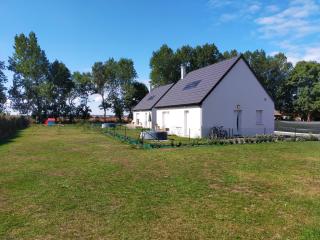 Maison individuelle neuve plein pied avec terrasse et jardin clos 10minutes a pied de la plage - Quiberville - 7