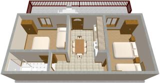 Apartments with a parking space Kraj, Pasman - 335 - Tkon - 5