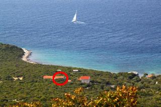 Secluded fisherman's cottage Cove Zuborovica, Pasman - 322 - 0