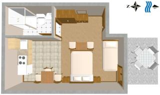 Apartments and rooms with parking space Trpanj, Peljesac - 250 - Trpanj - 1