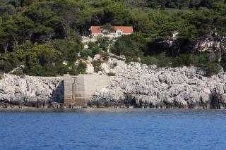 Rooms with a swimming pool Cove Saplunara, Mljet - 401 - 0