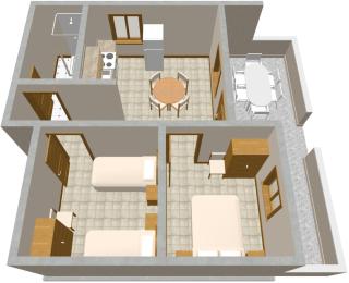 Secluded fisherman's cottage Lavdara, Dugi otok - 396 - Sali - 1