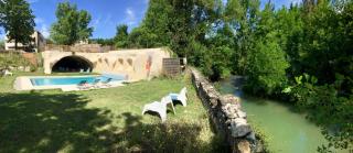 Les pieds dans l'eau: Gîte Vercors - Plage privée - Blacons - 9