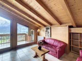 Duplex cosy à deux pas des pistes avec parking à Combloux - FR-1-560-80 - Combloux - 5