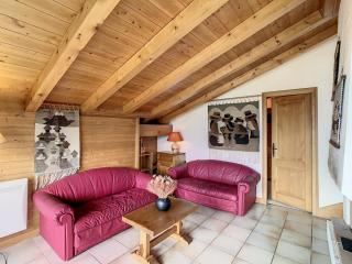 Duplex cosy à deux pas des pistes avec parking à Combloux - FR-1-560-80 - 8