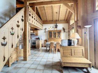Duplex cosy à deux pas des pistes avec parking à Combloux - FR-1-560-80 - Combloux - 3