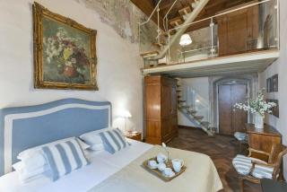 Tintoretto frescoed loft in the Oltrarno - Florence - 9