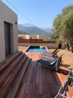 Maison neuve avec piscine - Corbara - 2