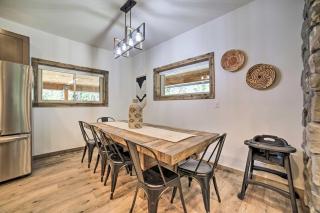 Swiss Cabin in Macks Inn Game Room and Fire Pit! - Island Park - 5