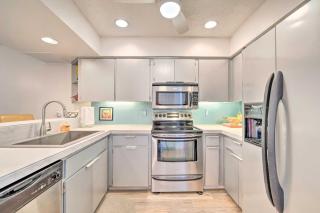 Old Florida Setting with Kayaks and Fishing Poles - 1