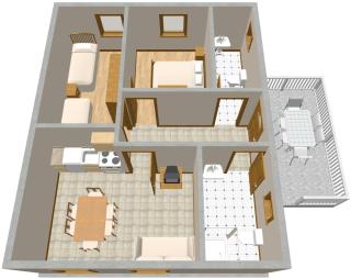 Apartments with parking space Vantacici, Krk - 427 - 1