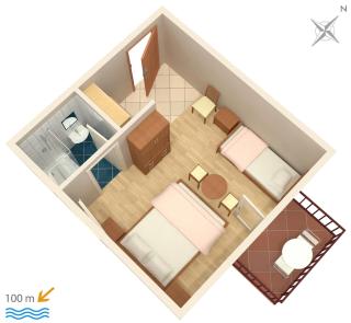 Apartments by the sea Podaca, Makarska - 516 - Podaca - 1