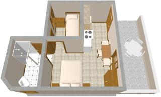 Seaside secluded apartments Lavdara, Dugi otok - 435 - Sali - 1