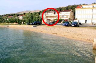 Apartments by the sea Pag - 529 - Pag - 0