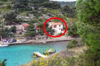 Seaside secluded apartments Cove Dumboka bay - Dumboka (Dugi otok) - 489 - Sali - 0