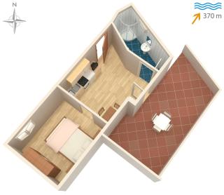 Apartments with parking space Sali, Dugi otok - 447 - 1