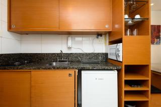 Qto&Sala, Vista p/ Cristo Redentor | SQC 143/918 - 2